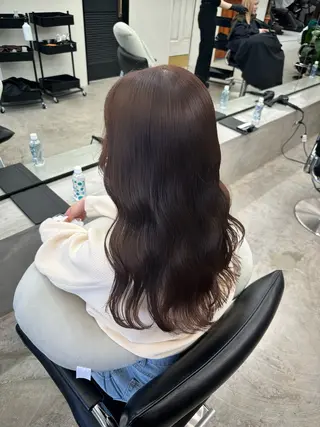 ロング カラー 髪質改善/レイヤー/ 艶髪🎀ayaneのヘアスタイル