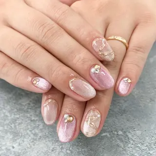 ネイル 黒沢 直子のネイルデザイン