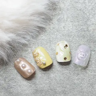 ネイル glaNje所属・glaNje aoiのネイルデザイン