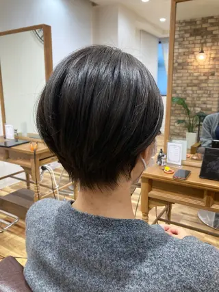 ショート ショート/ボブ やぐちゆうたのヘアスタイル