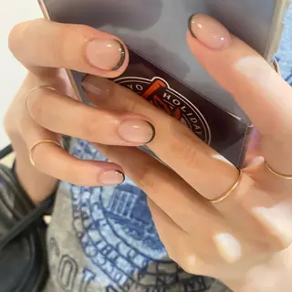 ネイル Yuriko Omi パラジェル/渋谷のネイルデザイン