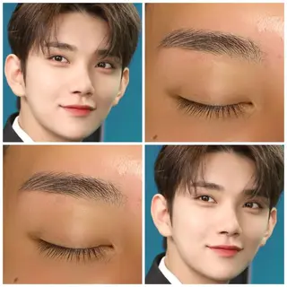 メンズ アイブロウ GO TODAY SHAIRE SALON 銀座Cras所属・韓国風眉×顔タイプ 診断® Naoの眉毛・アイブロウイメージ