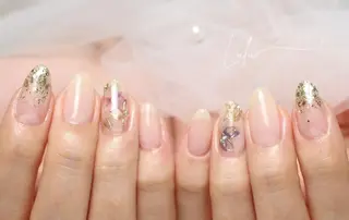 ネイル Lulu nail salon 南堀江店所属・西村 あやかのネイルデザイン