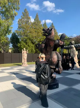 ミディアム メンズ メンズカット/韓国 ウルフ/毛流れのヘアスタイル