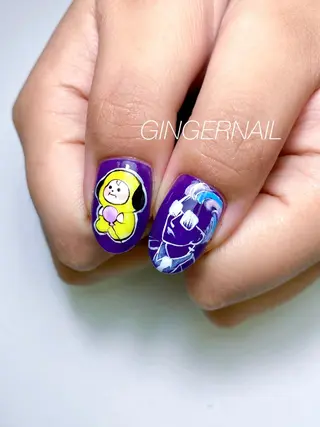 ネイル GINGER NAIL所属・代々木 GINGERNAILのネイルデザイン