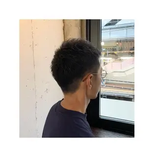 ショート メンズ 千葉駅徒歩1分✂︎ 宮内のヘアスタイル