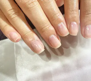 メンズ ネイル Chérinail 爪のお手入れのネイルデザイン