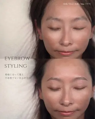 アイブロウ Mau beauty salon所属・Mau (マウ)の眉毛・アイブロウイメージ