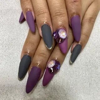 ネイル Rire_eye+beauty_nail所属・Rire_ nail_yukiのネイルデザイン