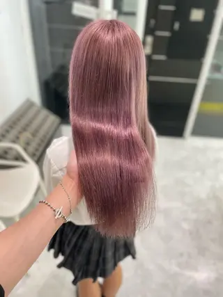 カラー メンズ特化 水口湧太のヘアスタイル