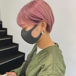 ショート CHIC表参道所属・京都/メンズカット/ レディース/yukiのヘアスタイル