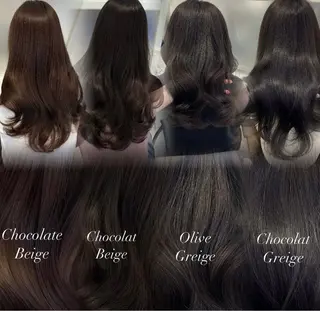 ロング カラー カラー/ヘアセット Nanami💗のヘアスタイル