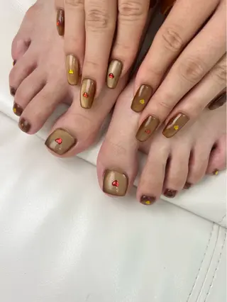 ネイル AURA nailartのネイルデザイン