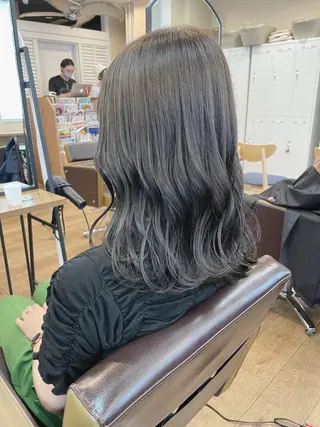 ミディアム カラー 髪質改善とカラー特化 ✨Terraceのヘアスタイル