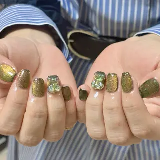 ネイル IYOU NAIL町田店所属・IYOUNAIL- Piggyのネイルデザイン