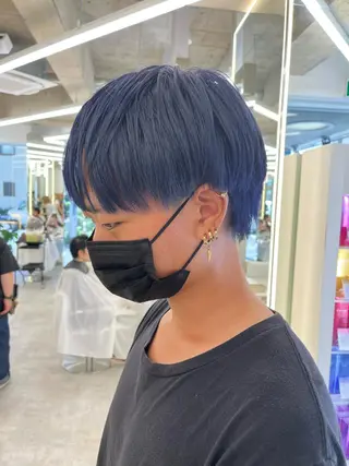 カラー 森龍馬 メンズ専門美容師のヘアスタイル