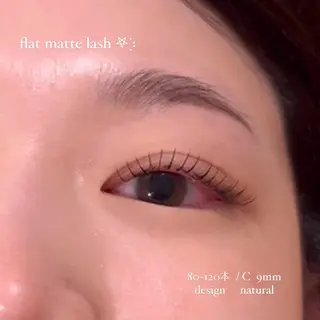 マツエク・マツパ men's/ﾏﾂｴｸ /ｶﾗｰ🎀ﾋｶﾙのマツエク・マツパデザイン