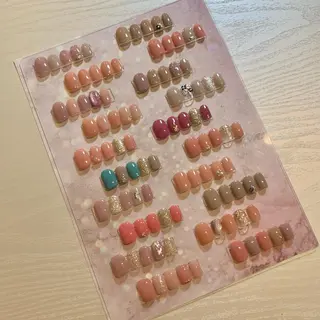 ネイル jdn natsumiのネイルデザイン