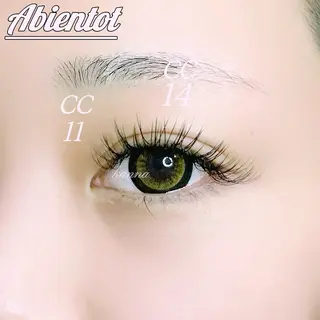 マツエク・マツパ Abientot Kannaのマツエク・マツパデザイン