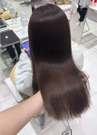 ロング カラー 透明感カラー / レイヤー/ mamiのヘアスタイル