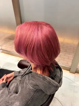 カラー メンズ 笠井 雅斗のヘアスタイル
