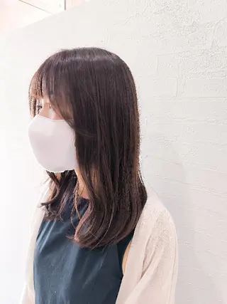 セミロング カラー Antwerp💎 ✂︎HiROKi✂︎のヘアスタイル