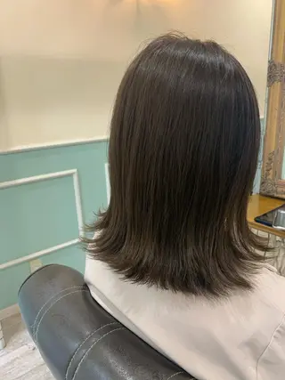 ミディアム 丹野 圭太のヘアスタイル