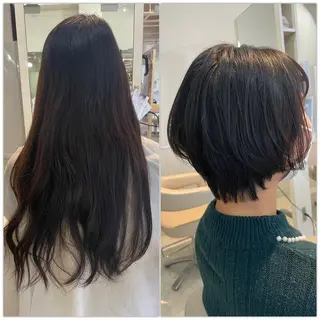 ショート 本田 卓也のヘアスタイル