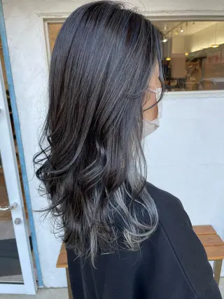 ロング 正分 真美のヘアスタイル