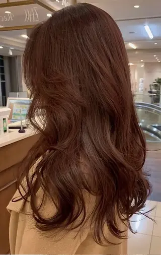 カラー hair musée 井田店所属・時森 咲良のヘアスタイル