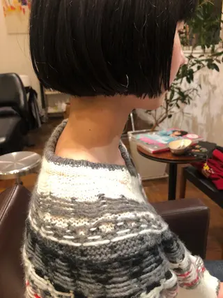 ショート アライフ所属・牧田 真衣のヘアスタイル