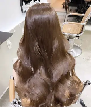 ロング カラー miuru/網紅ヘア 🇨🇳レイヤーのヘアスタイル