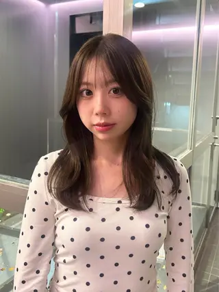 カラー FILMS 田町芝浦店所属・nana ♡のヘアスタイル