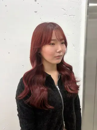 ロング カラー 🌟ゆりあ🌟 JILLSTUDIOのヘアスタイル