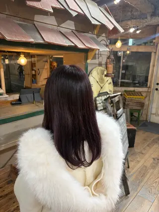 カラー 髪質改善/ 大久保壯真のヘアスタイル