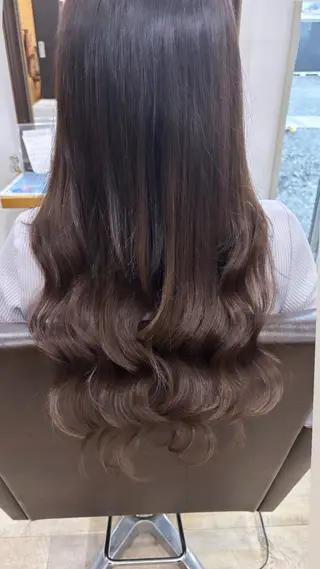 ロング Le.Jardin hair produce所属・Le.jardin 假屋未来のヘアスタイル