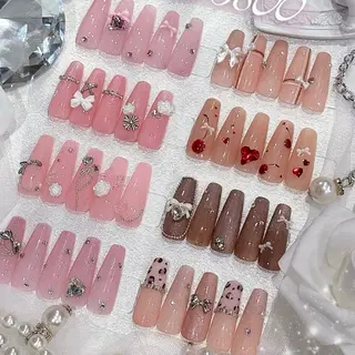 ネイル iDoll Nail所属・Nailist Mihoのネイルデザイン