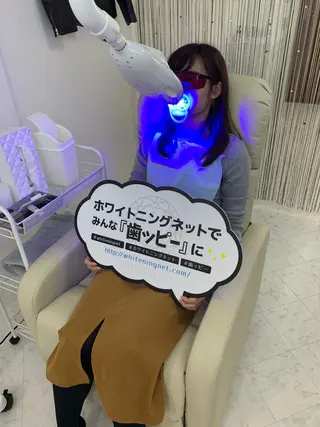 メンズ 217whitening  room所属・217 ホワイトニングルームのエステ・リラクイメージ