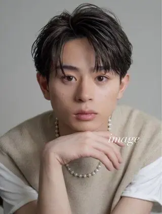 ショート Oasis GaRDEN　中山店所属・韓国レイヤーカット/ メンズカットmaruのヘアスタイル