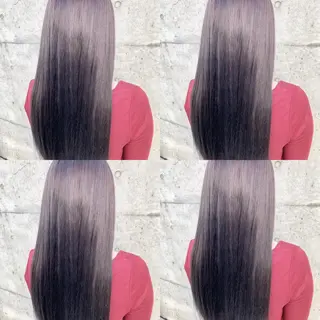 ロング カラー ヘアアレンジ 垢抜け案内人 鈴木聖矢✂️のヘアスタイル