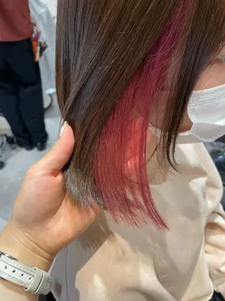 ミディアム カラー 💐パーソナルカラー /市橋加菜💐のヘアスタイル