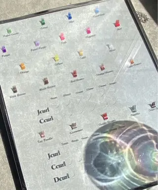 マツエク・マツパ Lucia 堀之内のマツエク・マツパデザイン