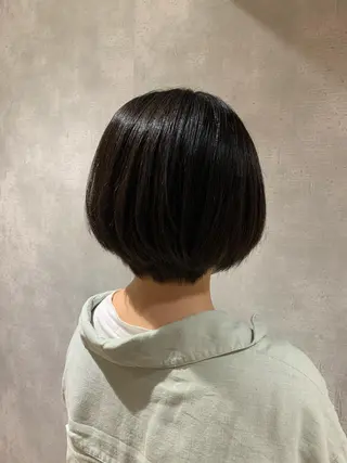 ショート エンドウ ミノリ🤎 /半個室/レイヤーのヘアスタイル
