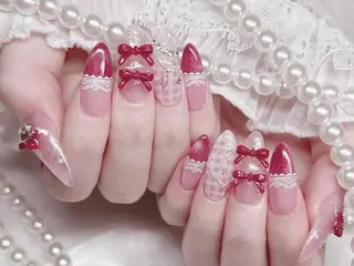 ネイル Mina🧸 韓国風ネイル🎀のネイルデザイン