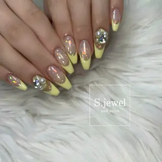 ネイル S♡JEWEL所属・S. JEWELのネイルデザイン