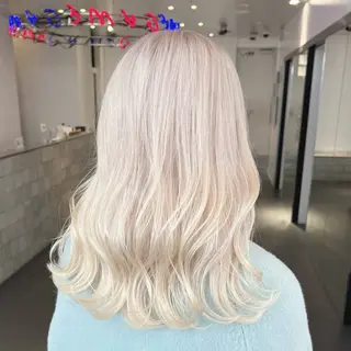 カラー ☪ ハイトーン信者 ☪️yumeka🪩のヘアスタイル