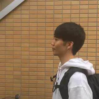 ショート メンズ しのはら まどかのヘアスタイル