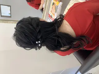 ヘアアレンジ 瀬尾 由希菜のヘアスタイル