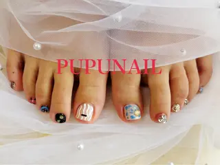 ショート kido chieのネイルデザイン