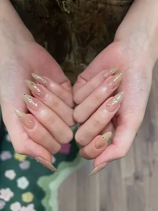 ネイル 京美人所属・京 美人のネイルデザイン